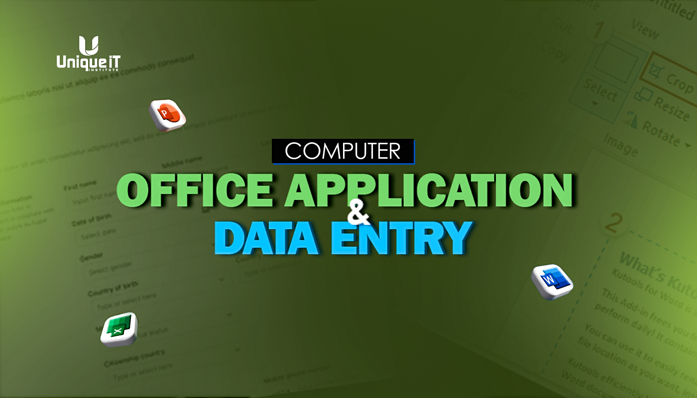 Office Application & Data Entry