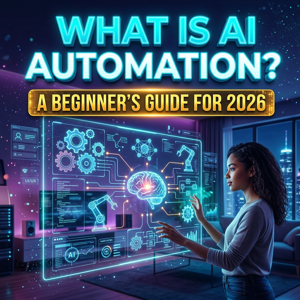 What Is AI Automation? A Beginner's Guide for 2026